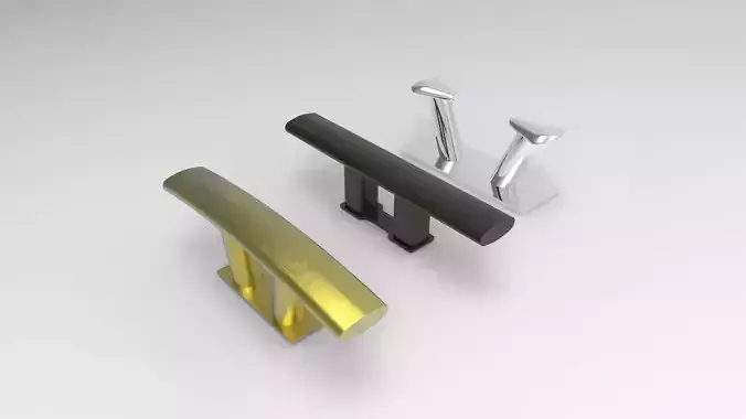 Mooring Bollard Ship 3D print model