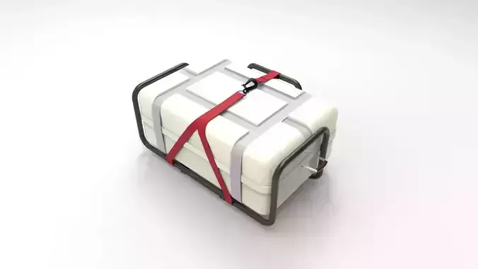 Liferaft Ship 3D print model