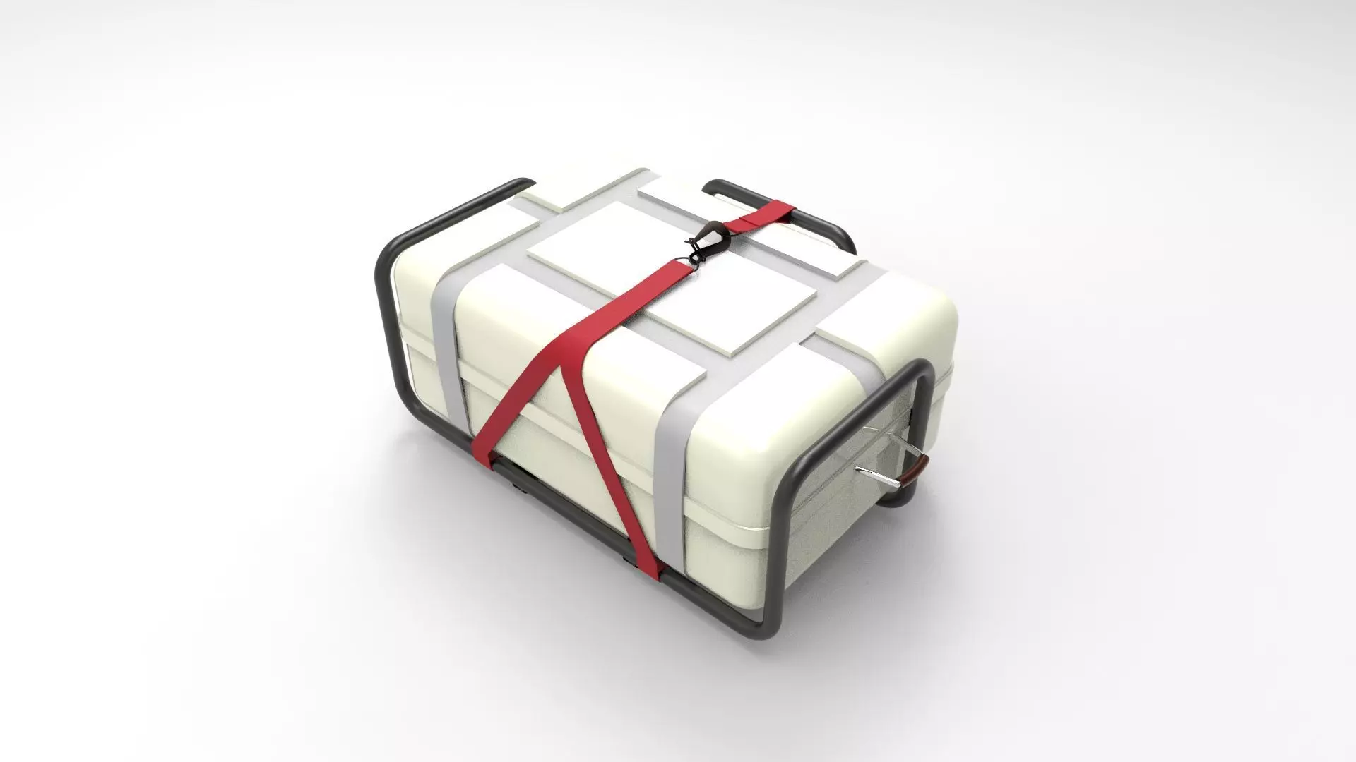 Liferaft Ship 3D print model_0