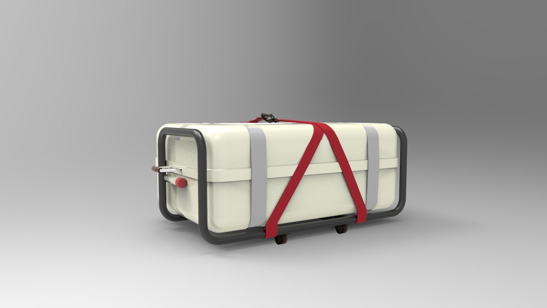 Liferaft Ship 3D print model_2