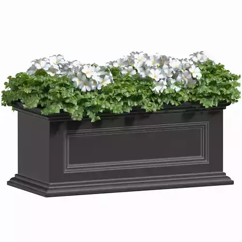 Window and Balcony Flower Box Pot