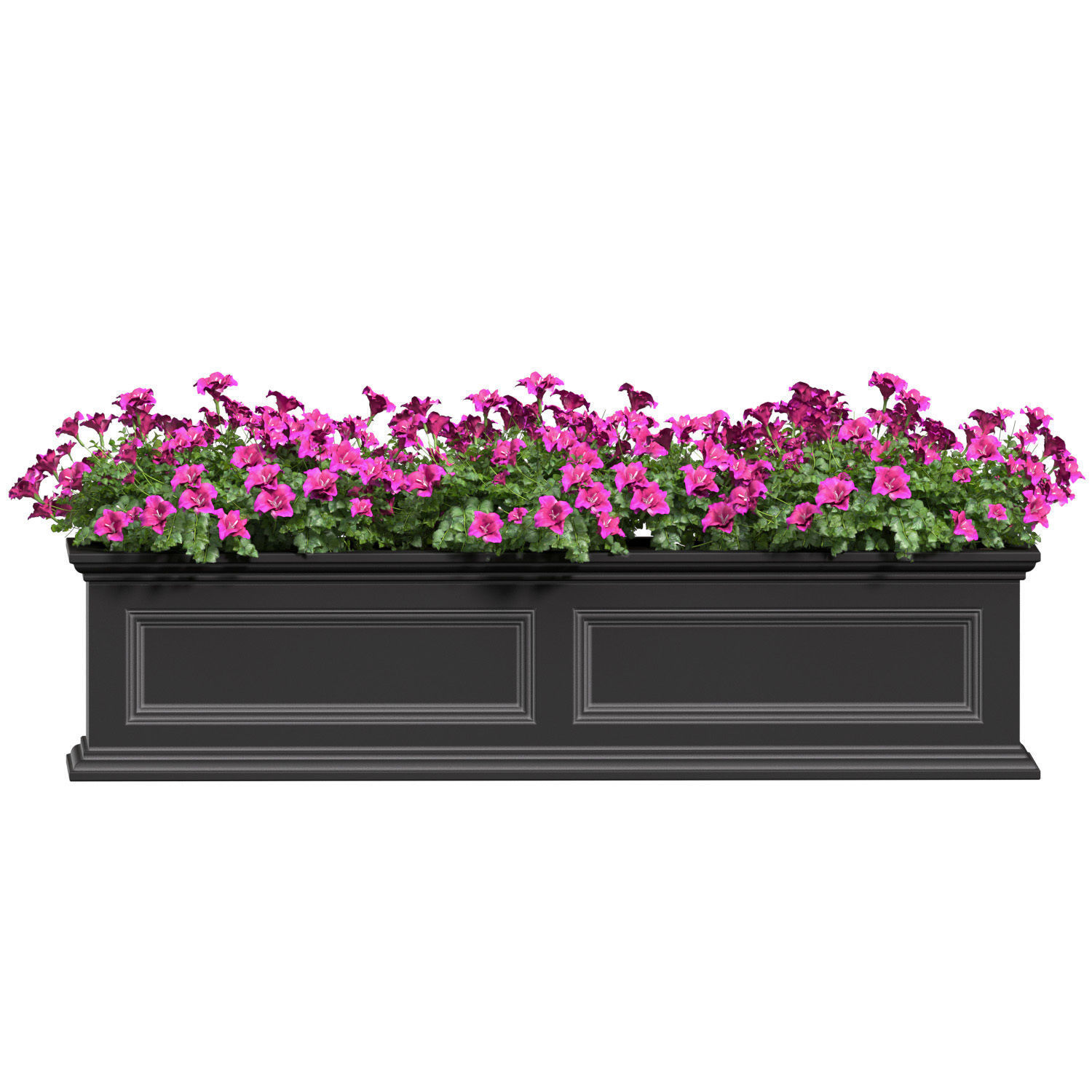 Window and Balcony Flower Box Pot 3D model_2