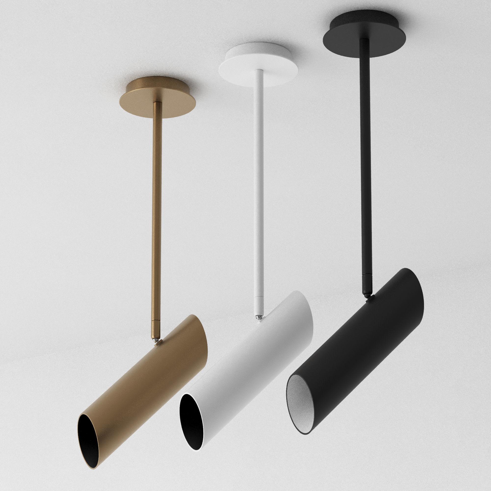 Pendant lamp Faro Barcelona LINK 3D model_7