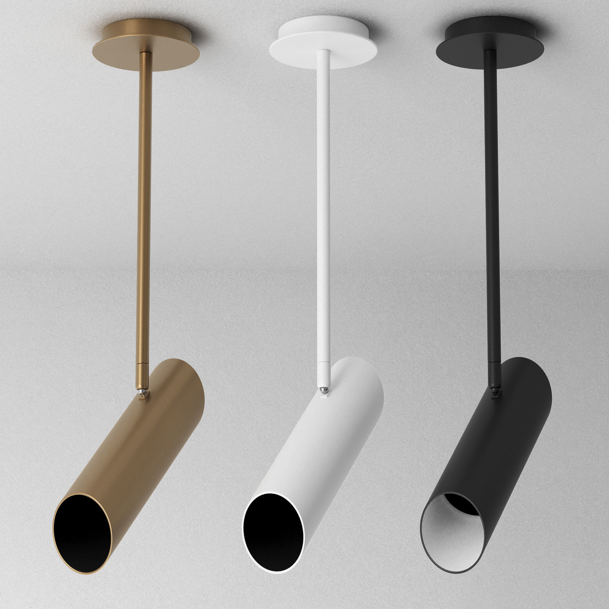 Pendant lamp Faro Barcelona LINK 3D model_6