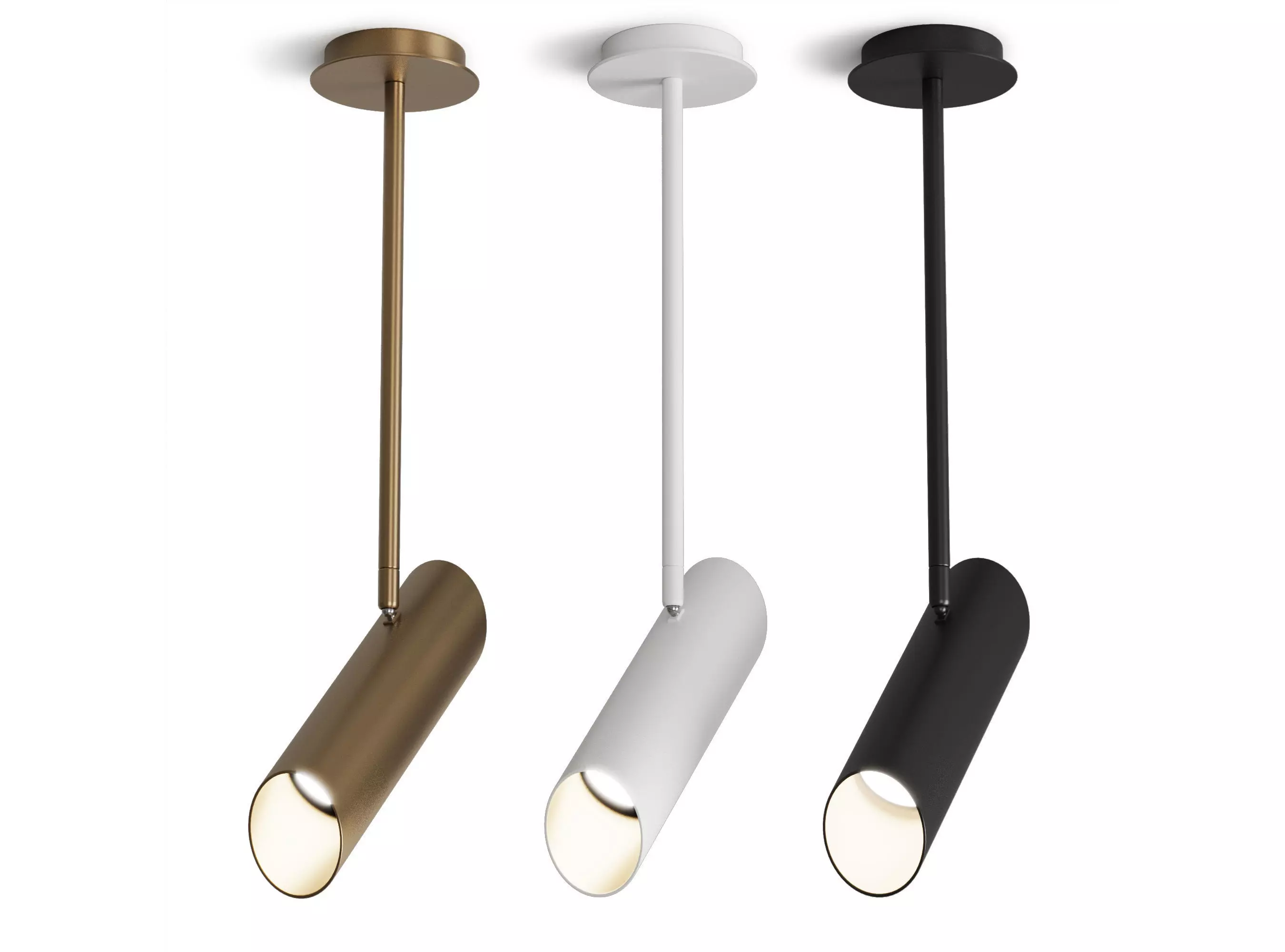 Pendant lamp Faro Barcelona LINK 3D model_0