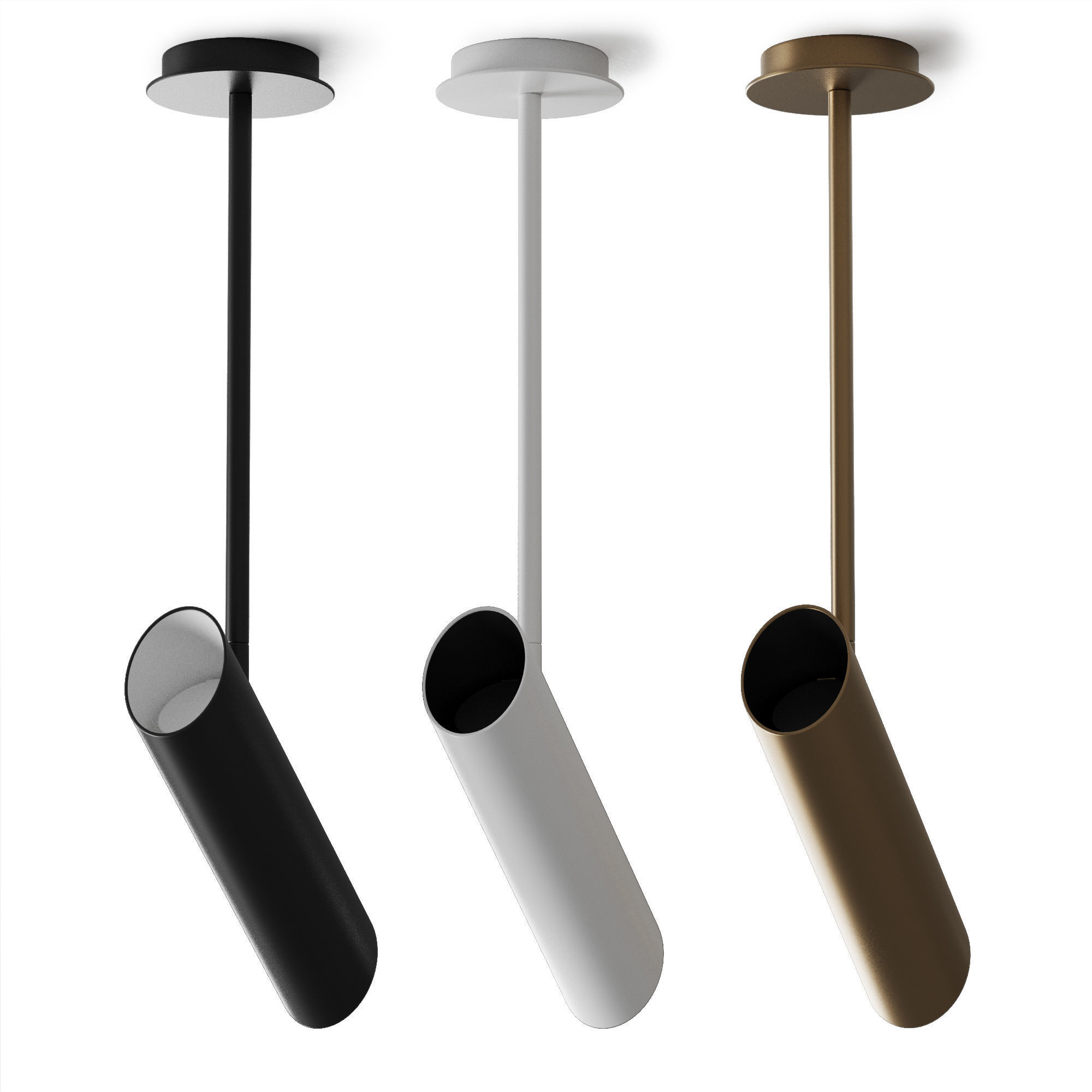 Pendant lamp Faro Barcelona LINK 3D model_2