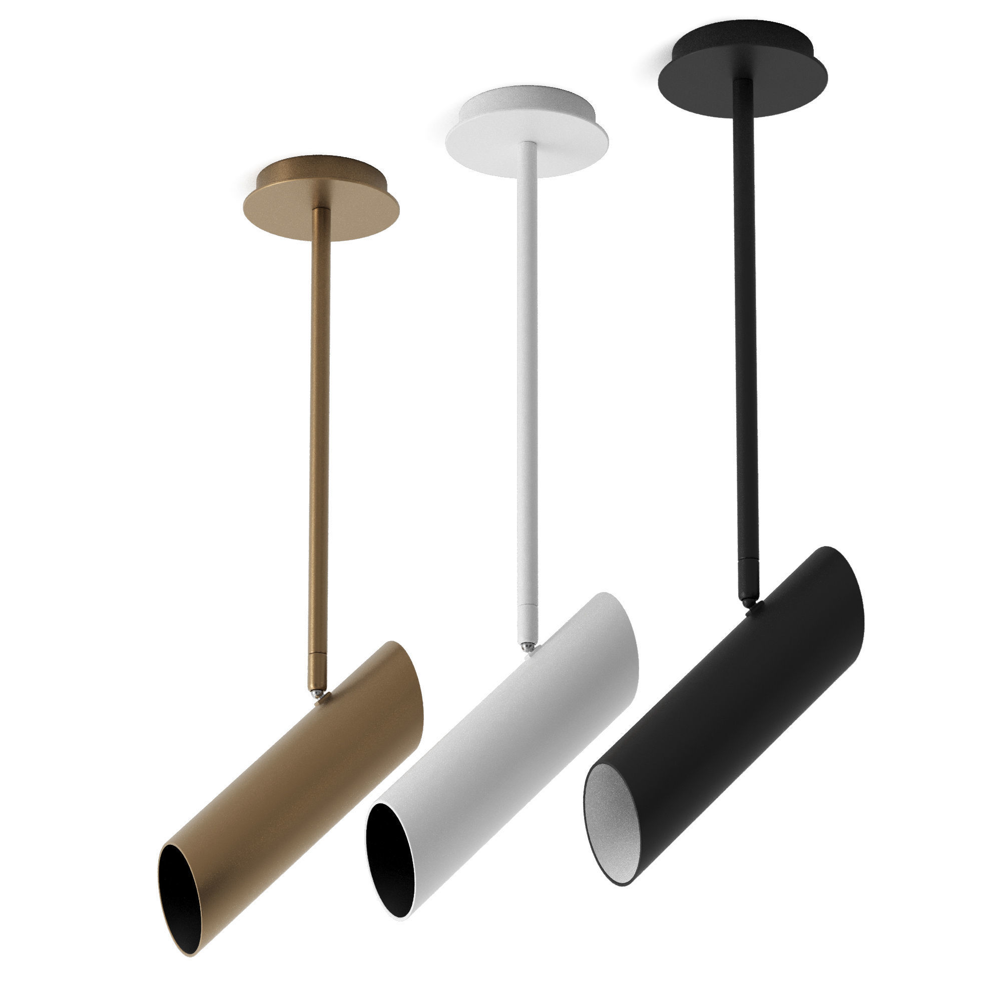 Pendant lamp Faro Barcelona LINK 3D model_8