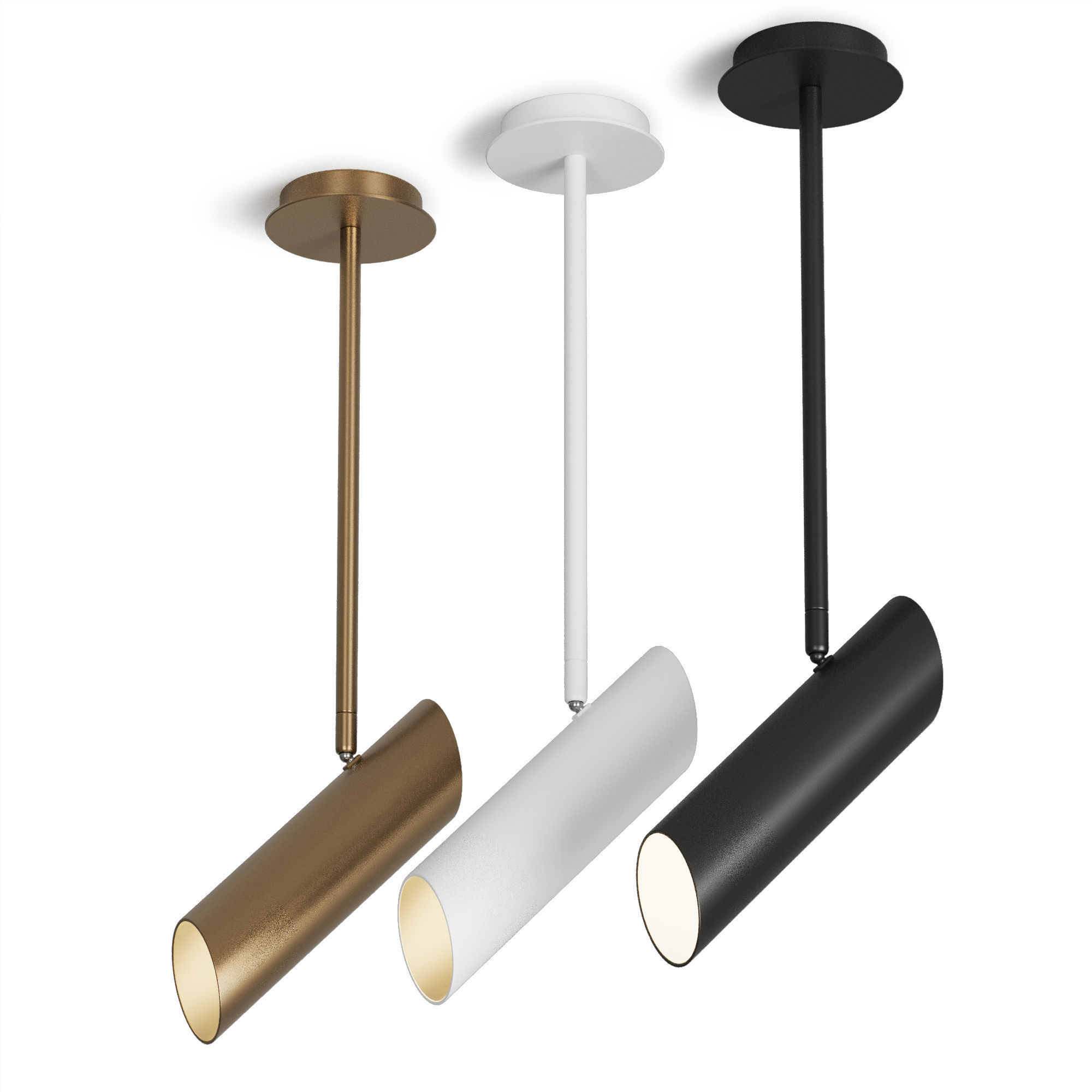 Pendant lamp Faro Barcelona LINK 3D model_1