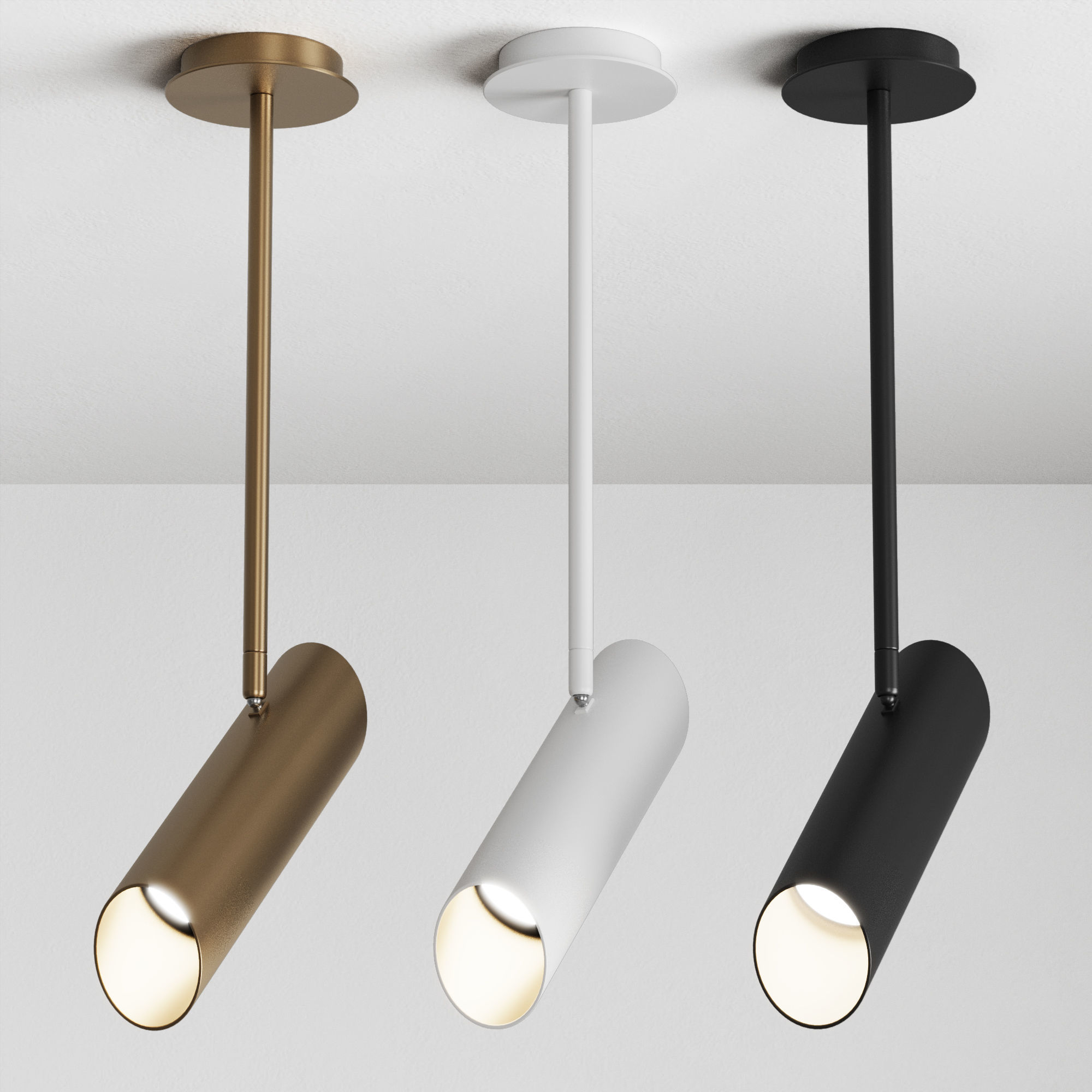 Pendant lamp Faro Barcelona LINK 3D model_4
