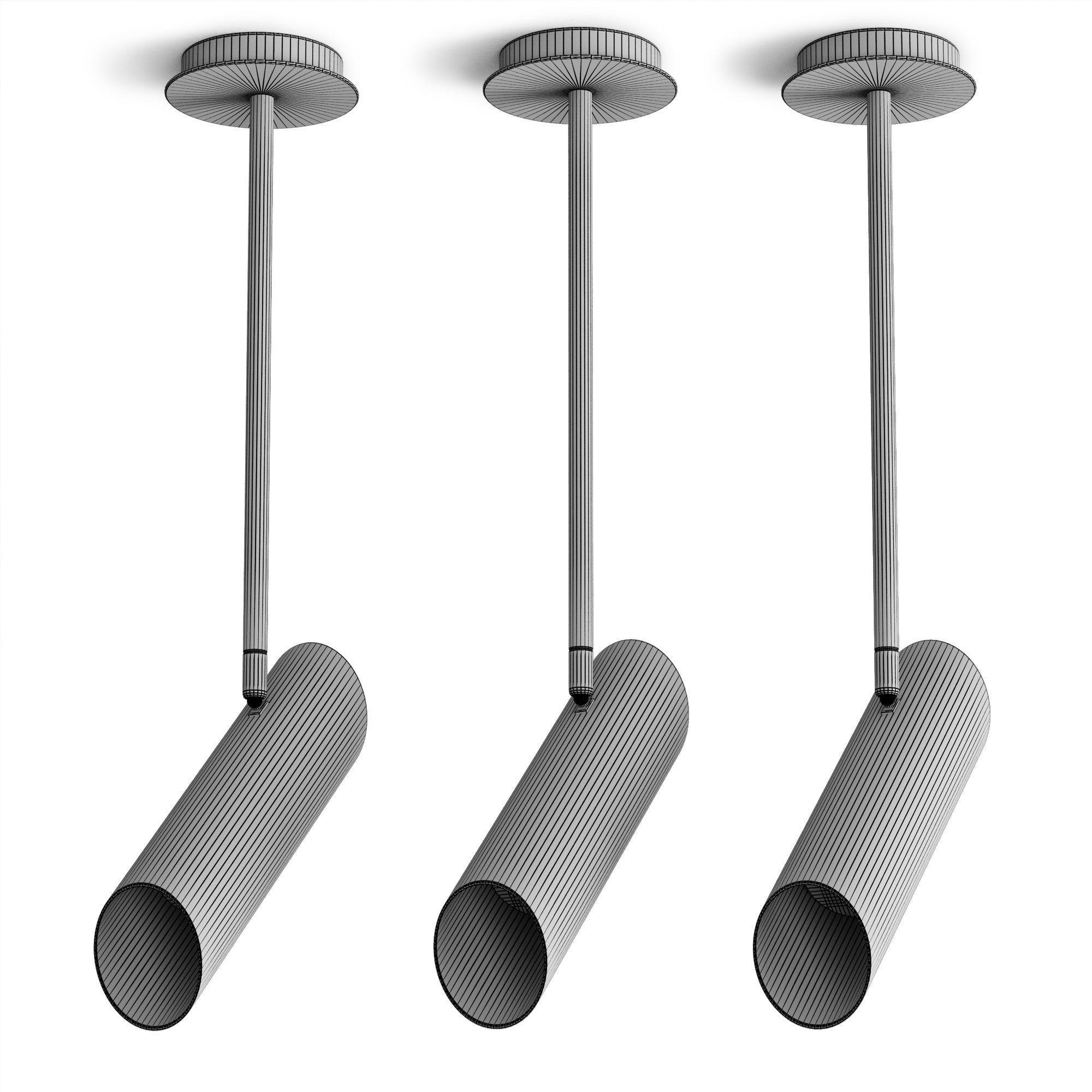 Pendant lamp Faro Barcelona LINK 3D model_3