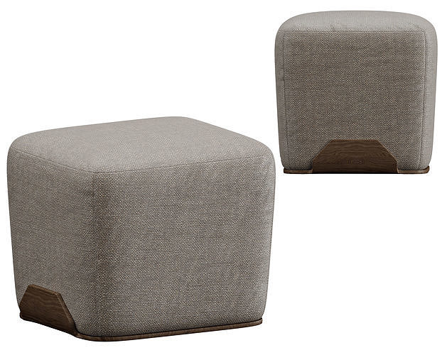Bonaldo Olos Stool  3D model