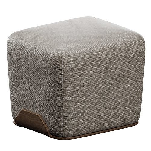 Bonaldo Olos Stool  3D model 2