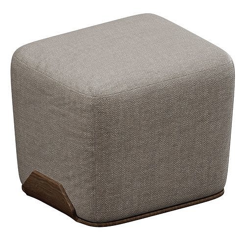Bonaldo Olos Stool  3D model 7
