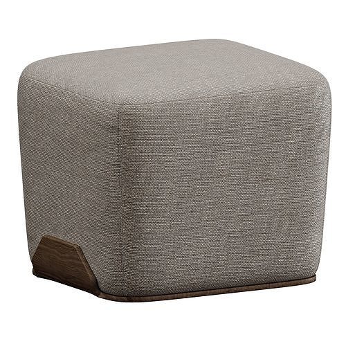 Bonaldo Olos Stool  3D model 4