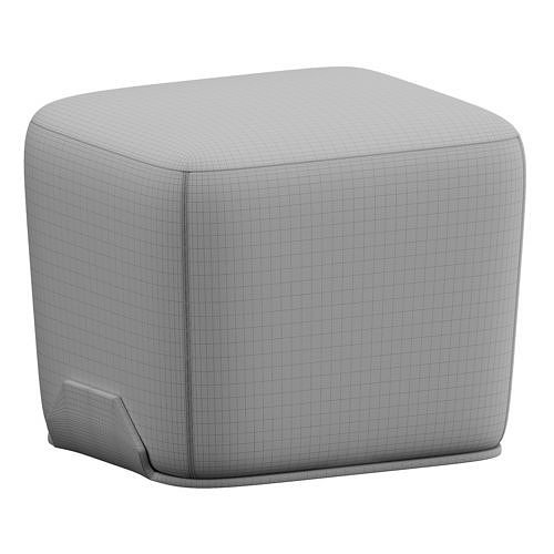 Bonaldo Olos Stool  3D model 5