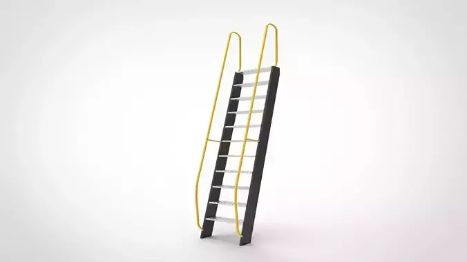 Stairs ship 3D print model