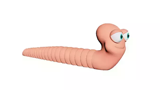 Worm Cartoon