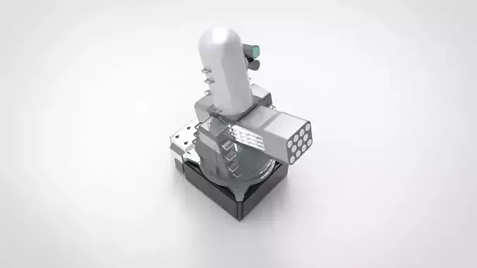 MK 15 PHALANX MISSILE SHIP 3D print model