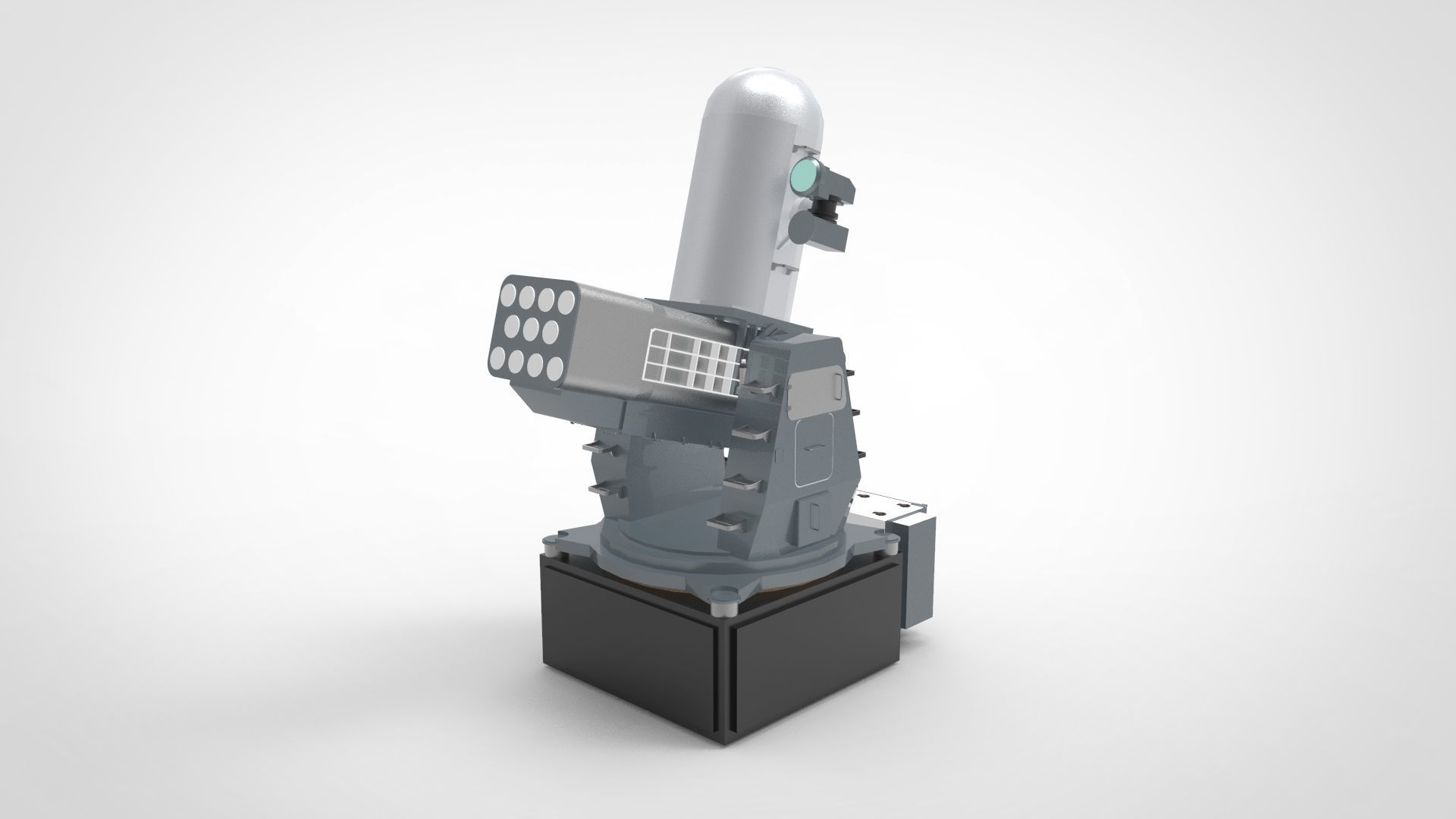 MK 15 PHALANX MISSILE SHIP 3D print model_2