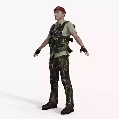 Realistic Soldier