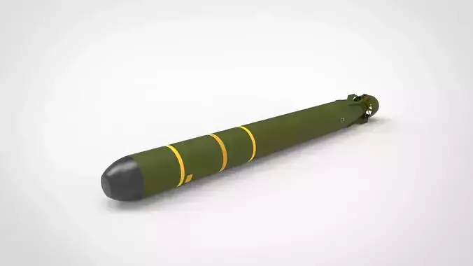 Mark 48 Torpedo 3D print model