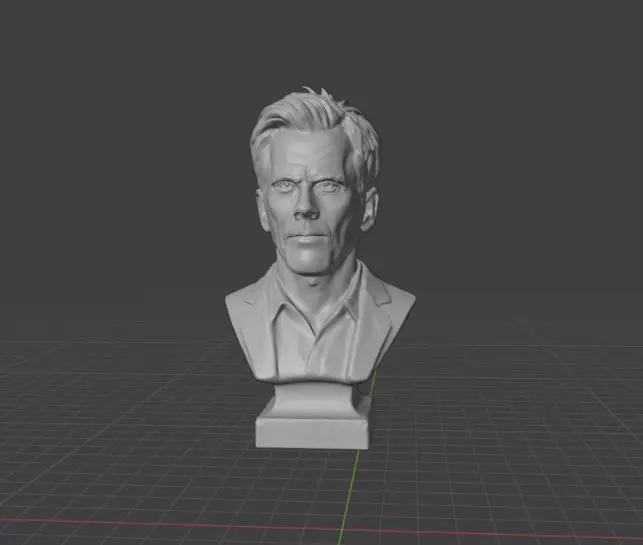 Kevin Bacon 3D print model_16