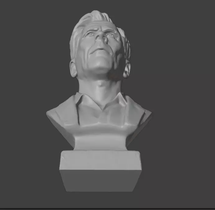 Kevin Bacon 3D print model_13