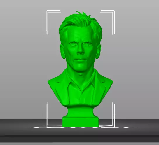 Kevin Bacon 3D print model_18