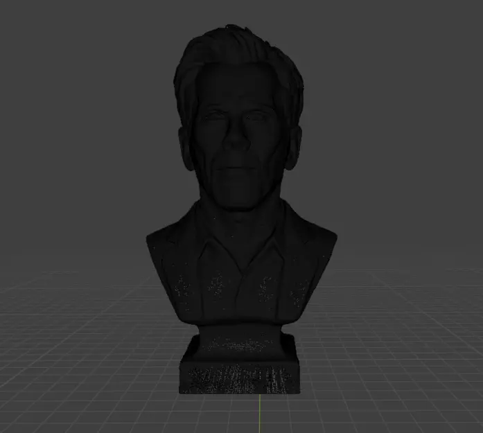 Kevin Bacon 3D print model_17