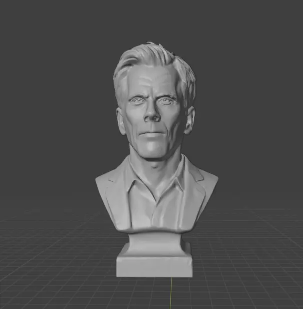 Kevin Bacon 3D print model_25