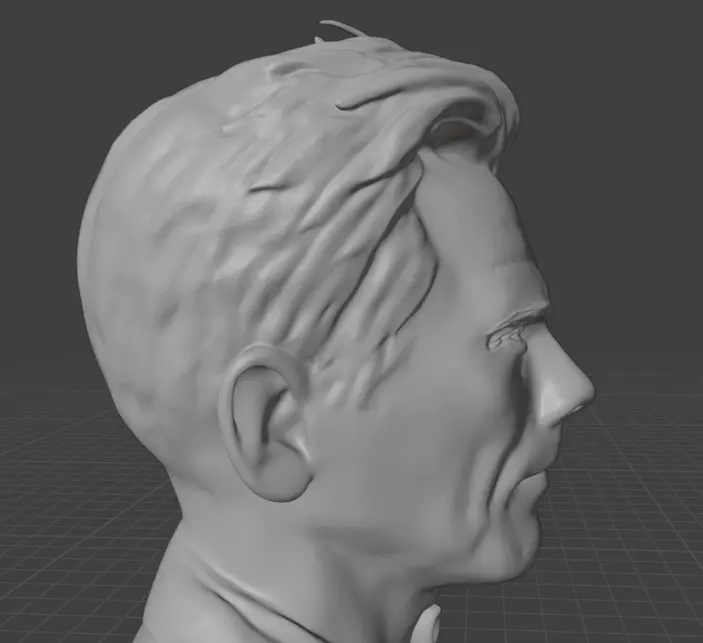 Kevin Bacon 3D print model_9