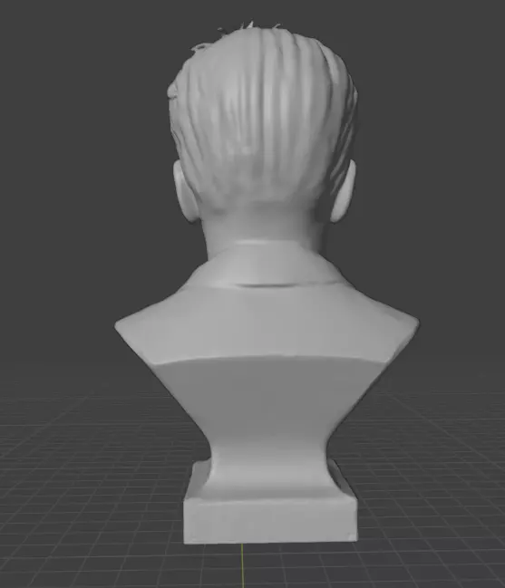Kevin Bacon 3D print model_5