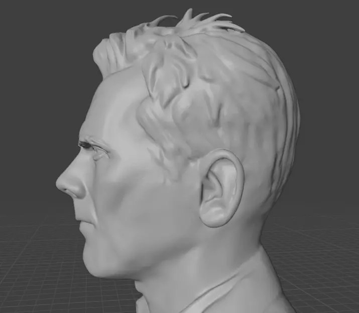 Kevin Bacon 3D print model_11