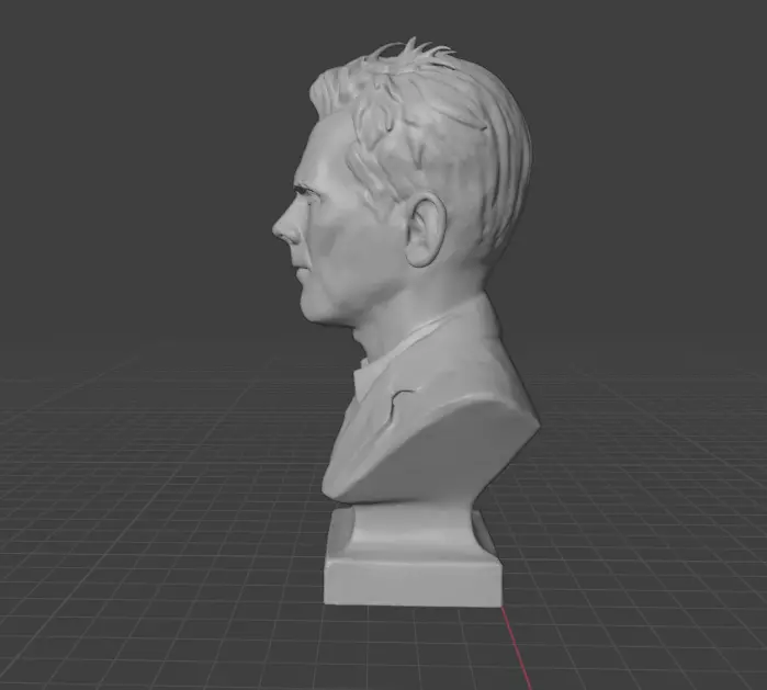 Kevin Bacon 3D print model_4