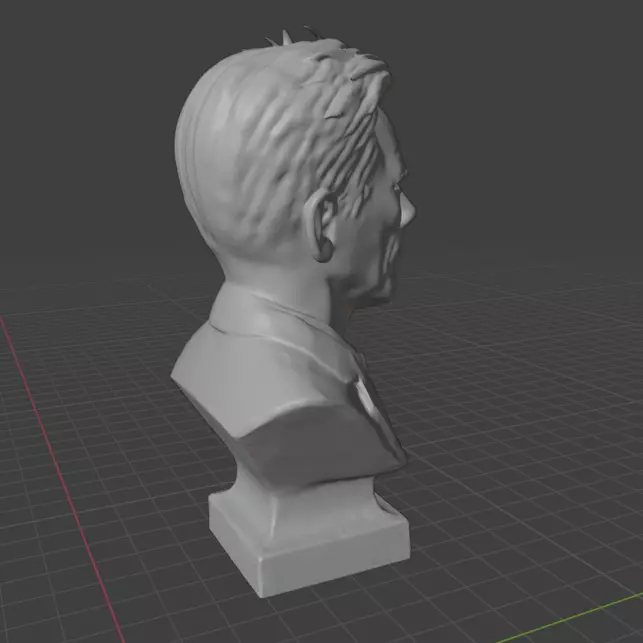 Kevin Bacon 3D print model_23