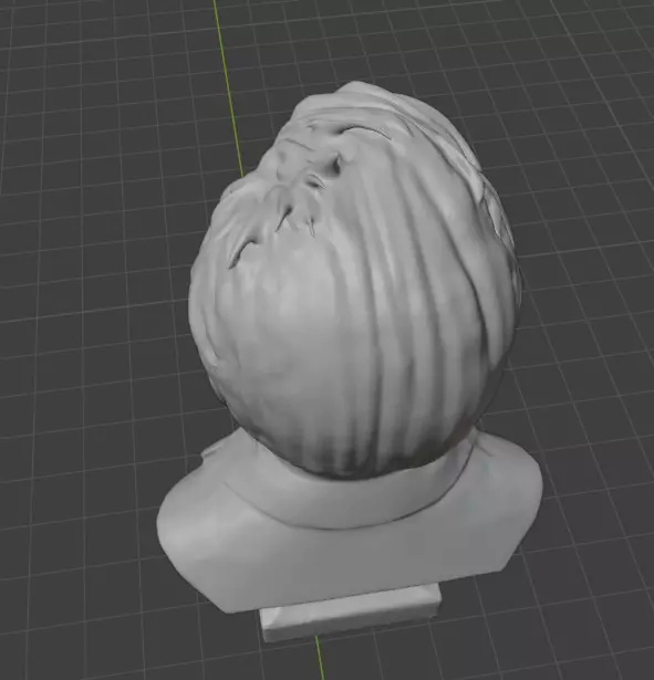 Kevin Bacon 3D print model_6