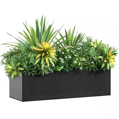 Window and Balcony Flower Box Planters Pot