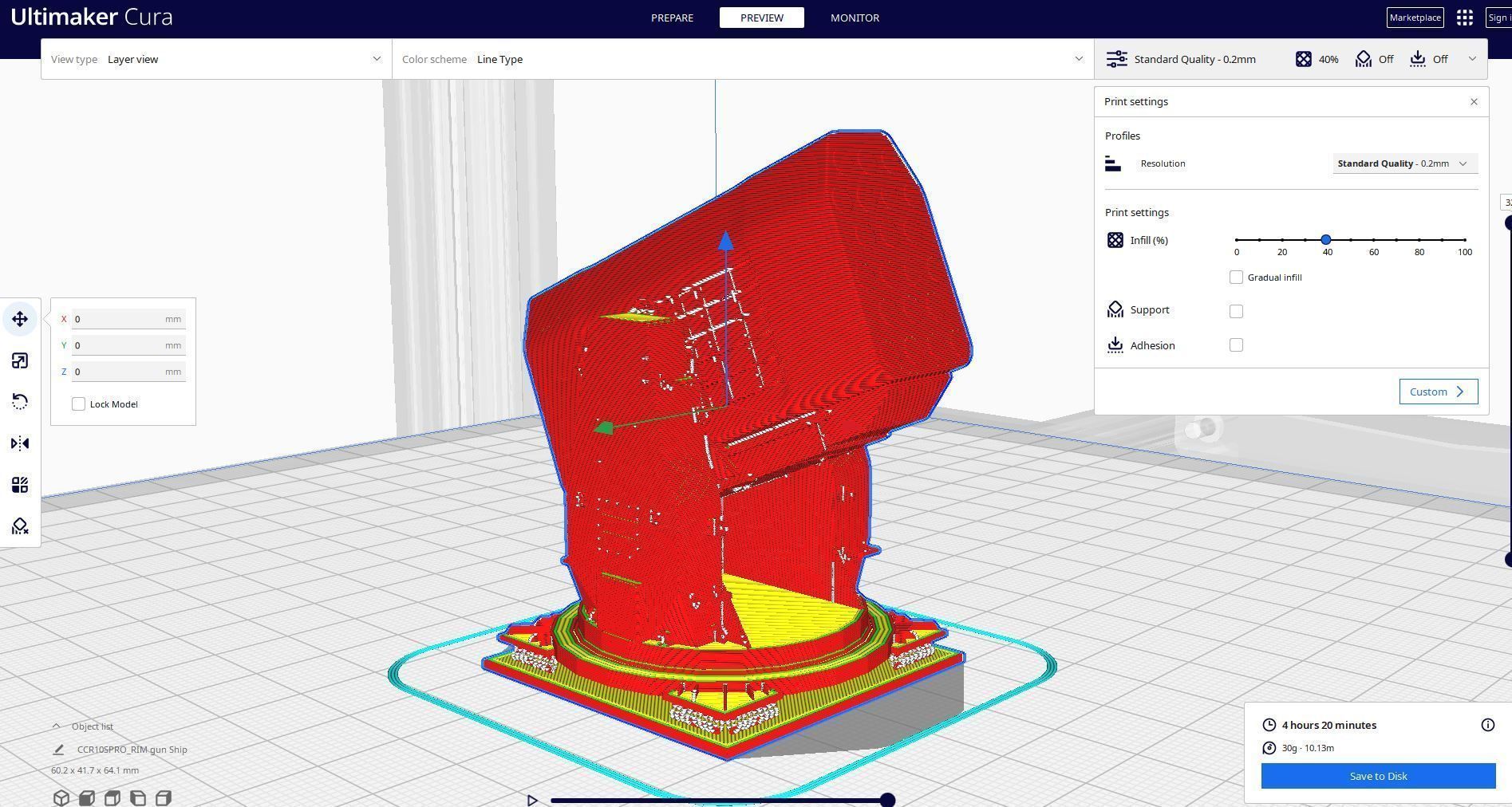 RIM gun ship RIM-116 Rolling Airframe Missile 3D print model_1