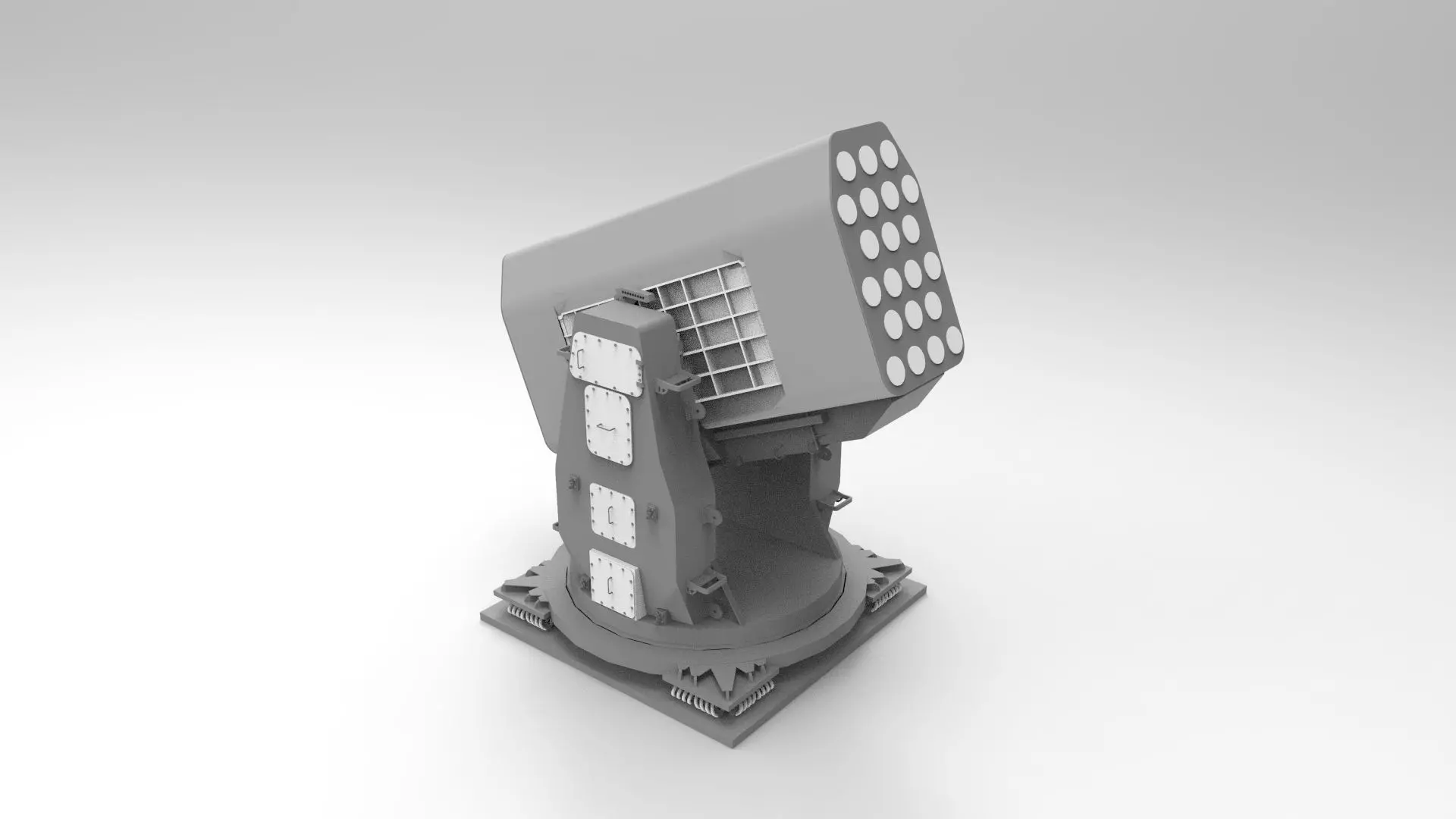 RIM gun ship RIM-116 Rolling Airframe Missile 3D print model_0