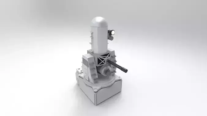 Phalanx Close In Weapon System CIWS 3D print model