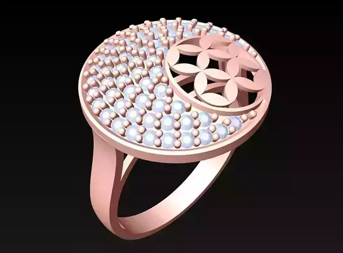Diamond Ring - Womens Rings - SN670