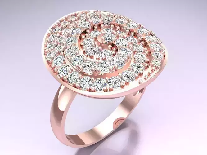 Diamond Ring - Womens Rings - SN688