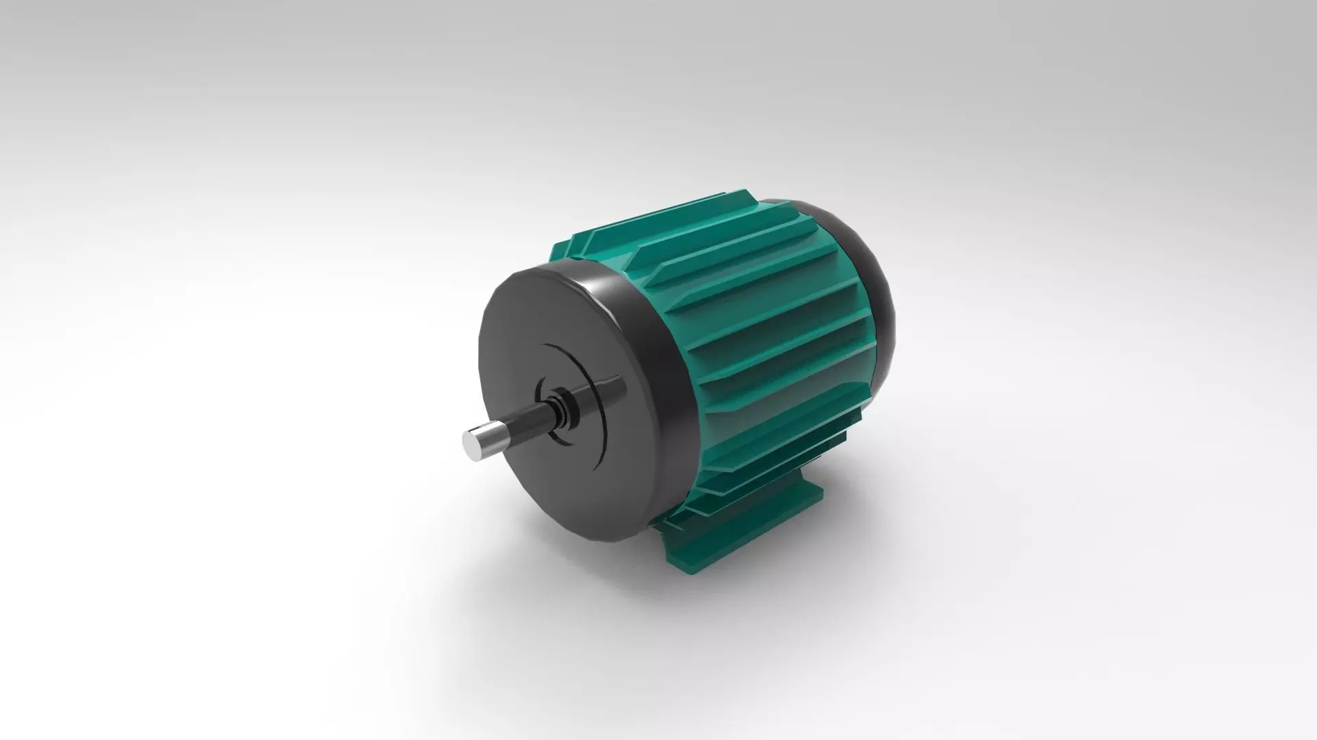 Electrical Motor 3D print model