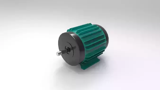 Electrical Motor 3D print model