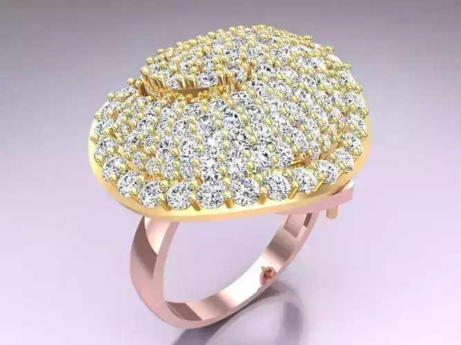 Diamond Ring - Womens Rings - SN689