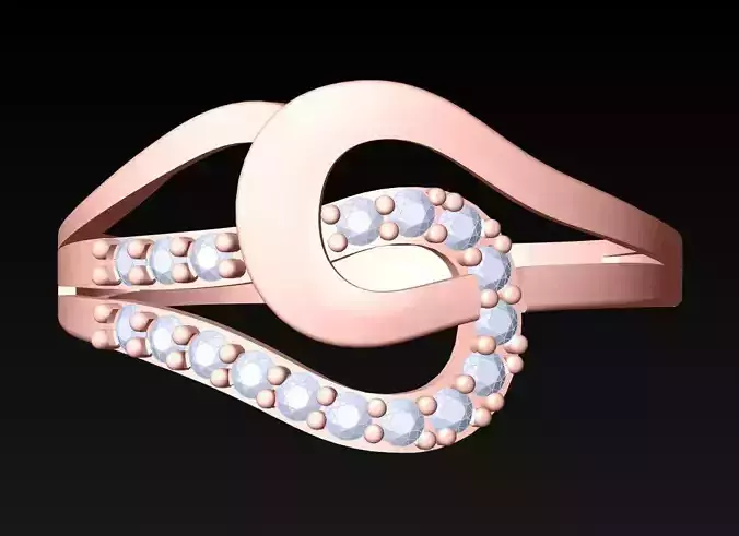 Diamond Ring - Womens Rings - SN680