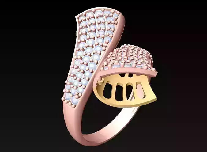 Diamond Ring - Womens Rings - SN690