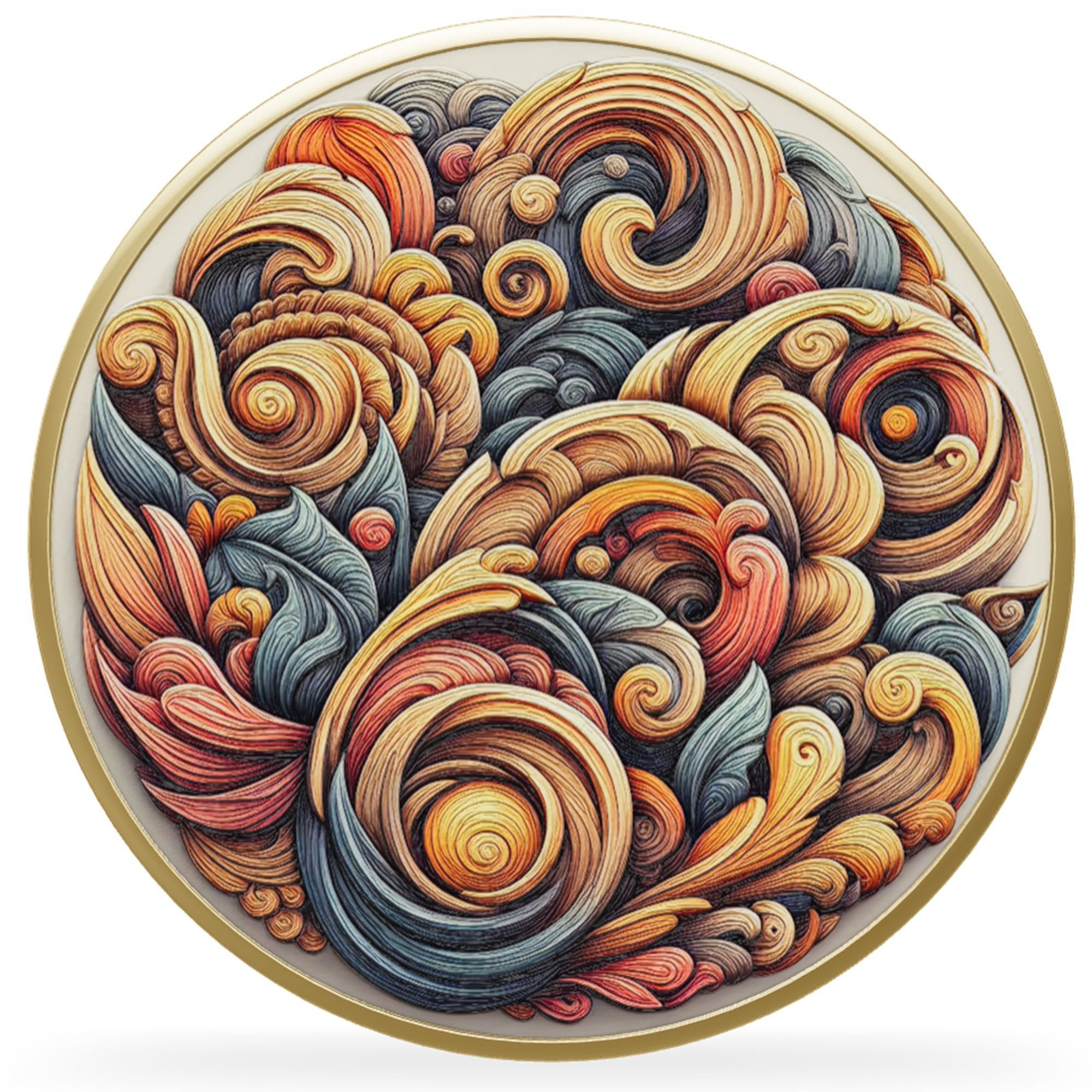 Wall Decoration item 12 Low-poly 3D model_1