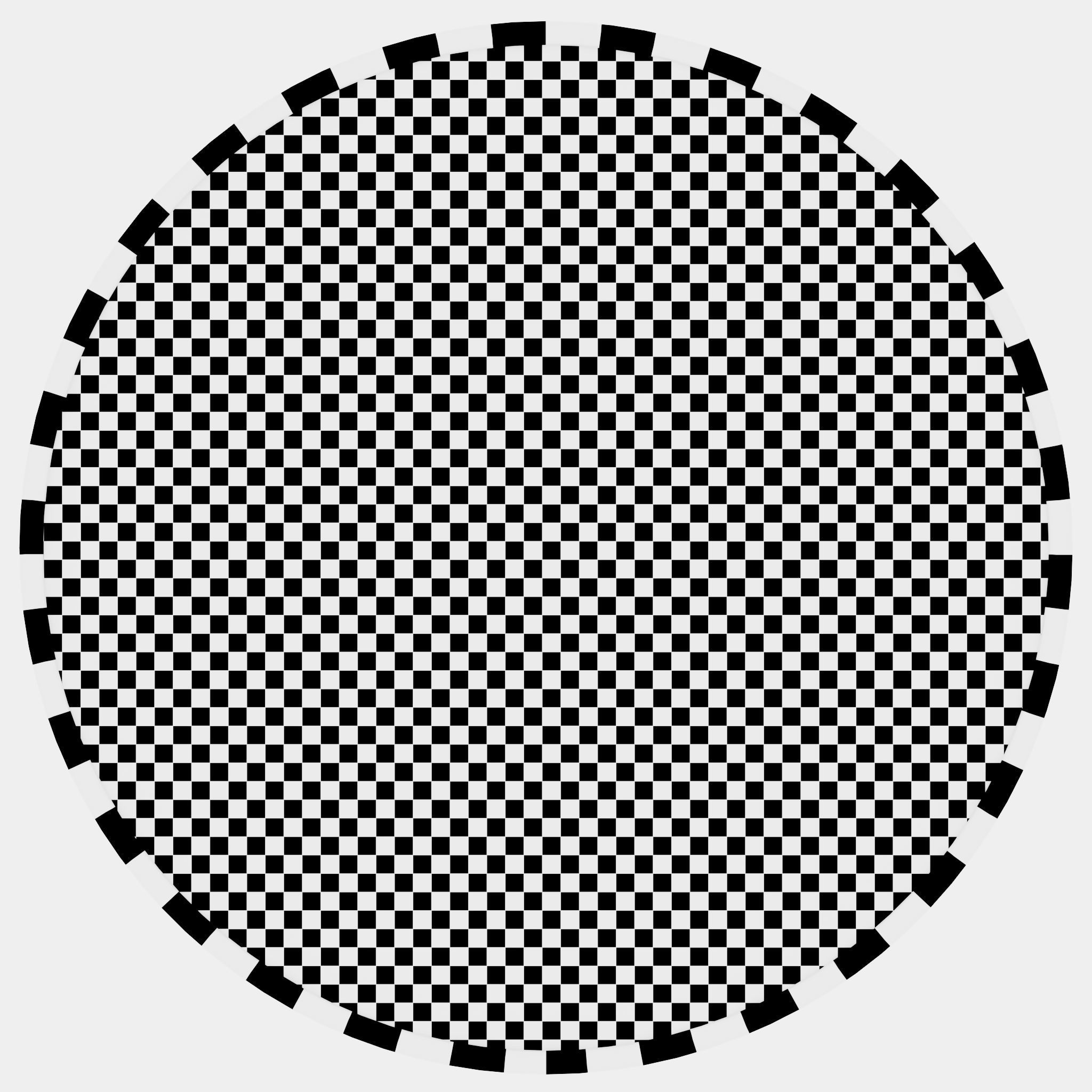 Wall Decoration item 12 Low-poly 3D model_10