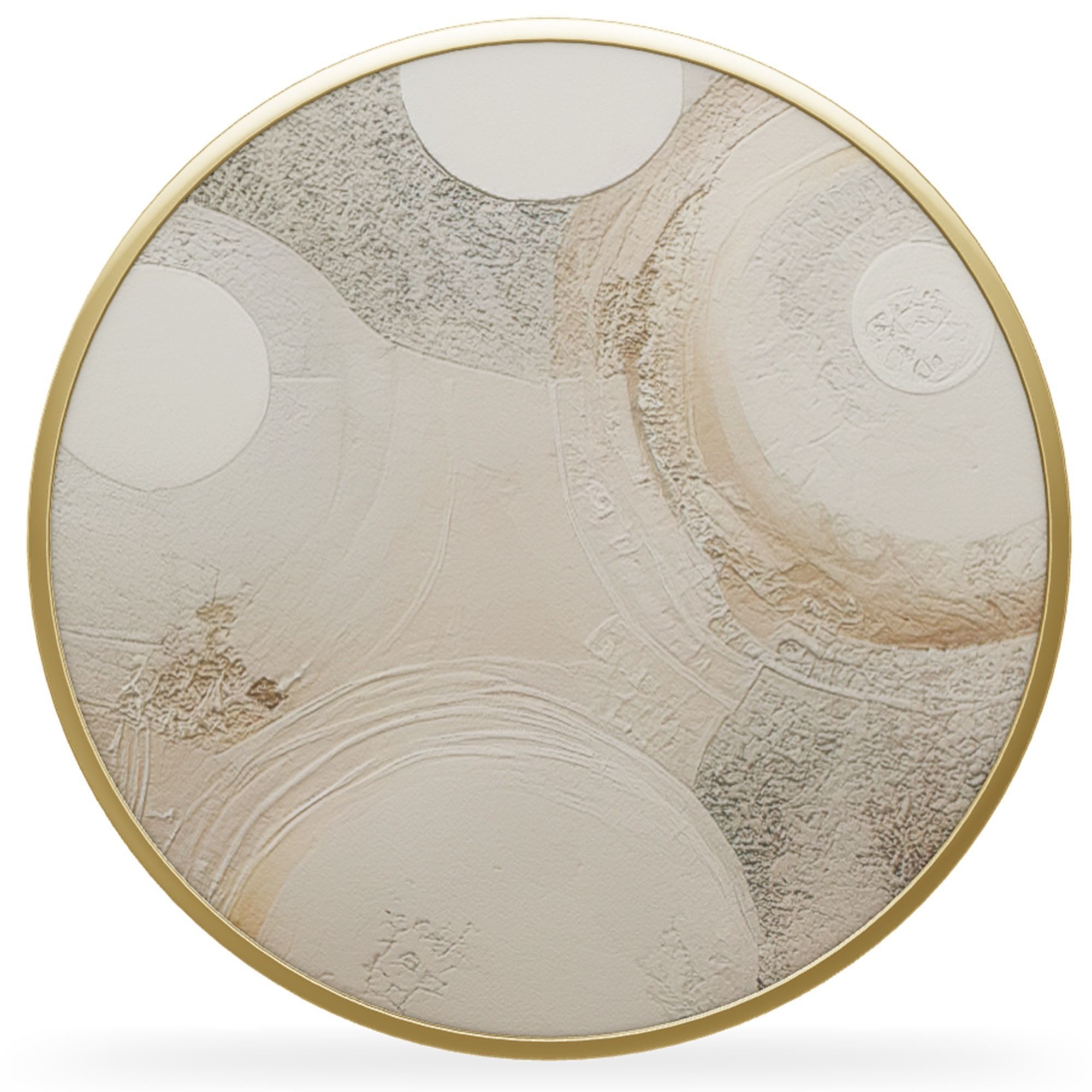 Wall Decoration item 12 Low-poly 3D model_9